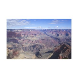 Grand Canyon Vista 5 wrappedcanvas