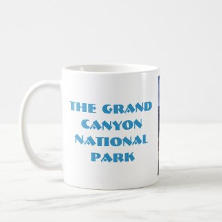 Grand Canyon Vista 5 Mug mug