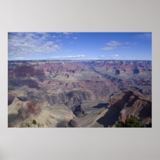 Grand Canyon Vista 5 Poster print