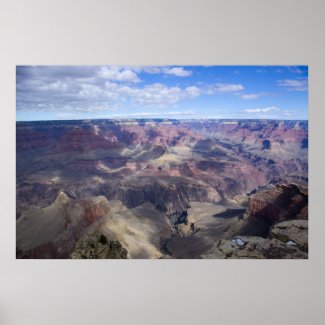 Grand Canyon Vista 6 Poster print