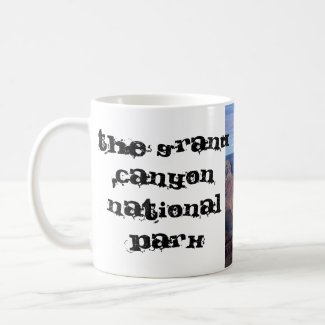 Grand Canyon Vista 7 Mug mug