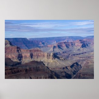 Grand Canyon Vista 7 Poster print