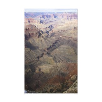 Grand Canyon Vista 8 wrappedcanvas