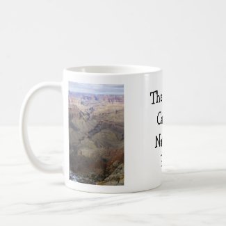 Grand Canyon Vista 8 Mug mug