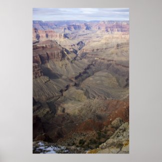 Grand Canyon Vista 8 Poster print