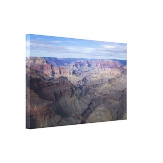 Grand Canyon Vista 9 wrappedcanvas