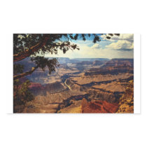 Grand Canyon Vista Sticker