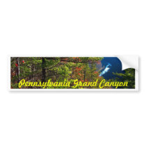 Grand Canyon , Wellsboro Pa Bumper Stickers