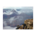 Grand Canyon Winter Clouds postcards