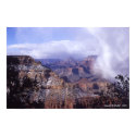 Grand Canyon Winter Storm posters