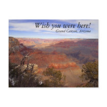 Grand Canyon, Wish you were here!, postcard postcards