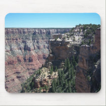 Grand Canyon with Trees Mousepad