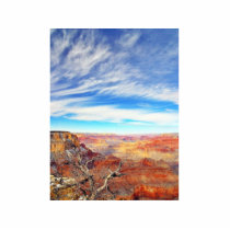 Grand Canyons Arizona Clouds photo sculptures