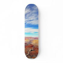 Grand Canyons Arizona Clouds skateboards