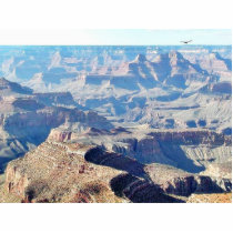 Grand Canyons Cliffs Hills Valleys 4 photo sculptures