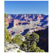 Grand Canyons Hills t-shirts