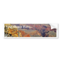 Grand Canyons In Arizona bumper stickers by lifesphere Grand Canyons In Arizona bumper stickers