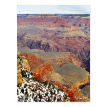 Grand Canyons In Arizona Postcards