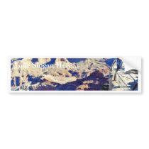 Grand Canyons Overlook 3 bumper stickers by lifesphere Grand Canyons Overlook 3 bumper stickers