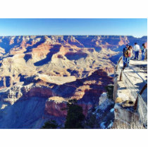 Grand Canyons Overlook 3 photo sculptures