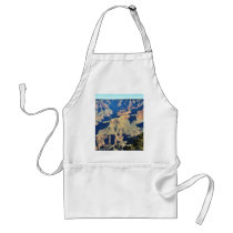 Grand Canyons Overlook aprons