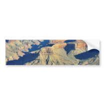 Grand Canyons Overlook bumper stickers by lifesphere Grand Canyons Overlook bumper stickers