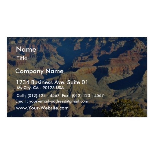 Grand Canyons Overlook Business Cards