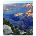 Grand Canyons Sunset Yaki Point t-shirts