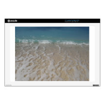 Grand Cayman Beach Laptop Decal