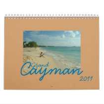 GRAND CAYMAN WALL CALENDARS