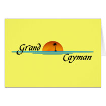 Grand Cayman Card