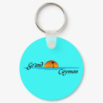 Grand Cayman Keychain