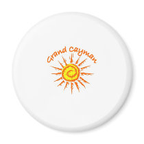 Grand Cayman Fridge Magnet
