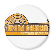 Grand Cayman Refrigerator Magnet