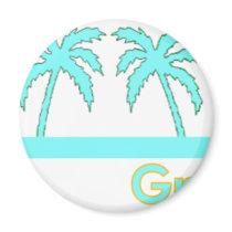Grand Cayman Refrigerator Magnets