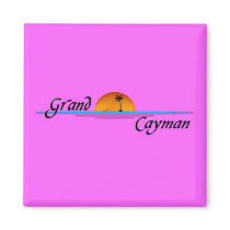 Grand Cayman Magnet