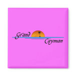 Grand Cayman Magnet