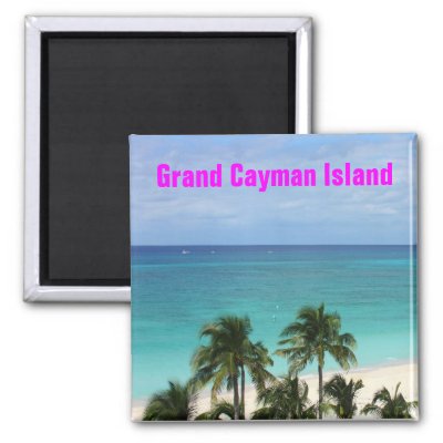 Grand Cayman magnet