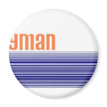 Grand Cayman Fridge Magnet