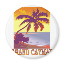 Grand Cayman Magnet