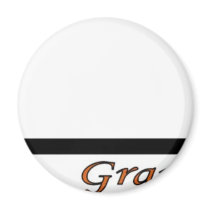 Grand Cayman Refrigerator Magnet