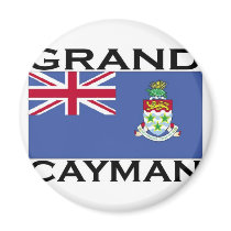 Grand Cayman Fridge Magnets