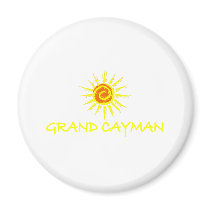 Grand Cayman Refrigerator Magnet