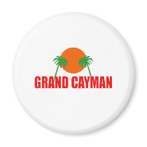 Grand Cayman Fridge Magnets