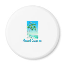 Grand Cayman Fridge Magnet