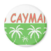 Grand Cayman Refrigerator Magnet