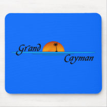 Grand Cayman Mousepad by thehatch Grand Cayman Mousepad
