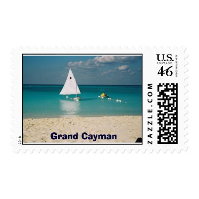 Grand Cayman Stamp by americycle