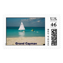 Grand Cayman postage