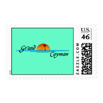 Grand Cayman Postage Stamp